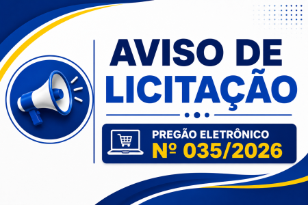 Aviso de Licitação Pregão Eletrônico Nº 035/2026