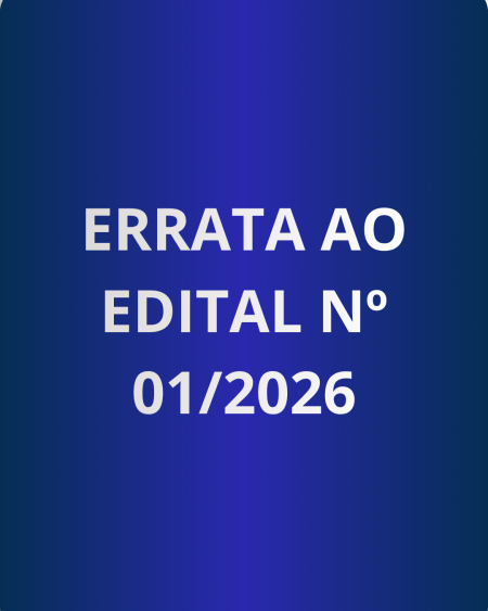 Errata Ao Edital Nº 01/2026