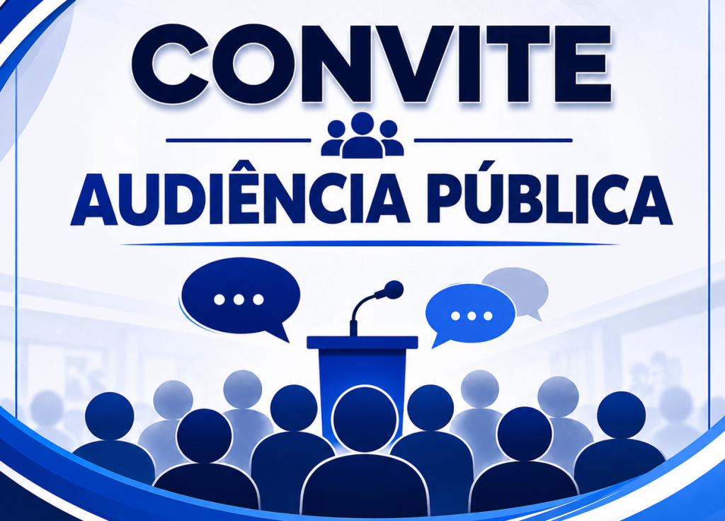 Convite Audiência Pública
