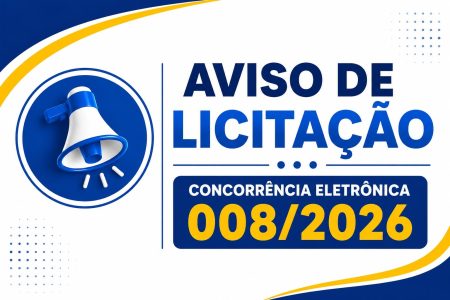 Aviso de Licitação