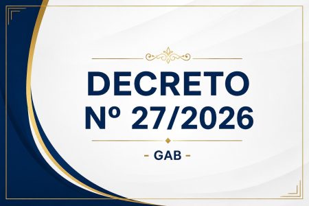 Decreto N° 27/2026 – GAB