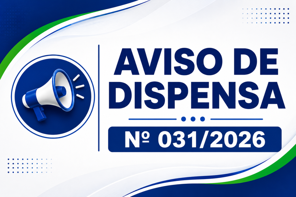 Aviso de Dispensa Nº 031/2026