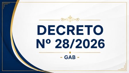 Decreto Municipal Nº 28/2026-GAB