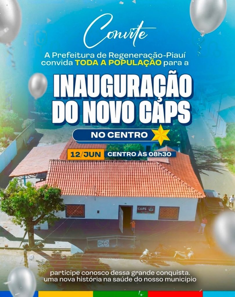 O Inauguraço da Saúde está chegando!