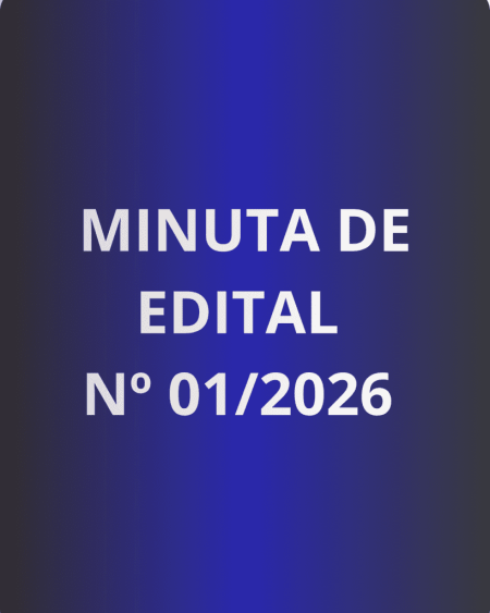 Minuta de Edital Nº 01/2026