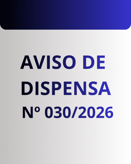 Aviso de Dispensa Nº 030/2026