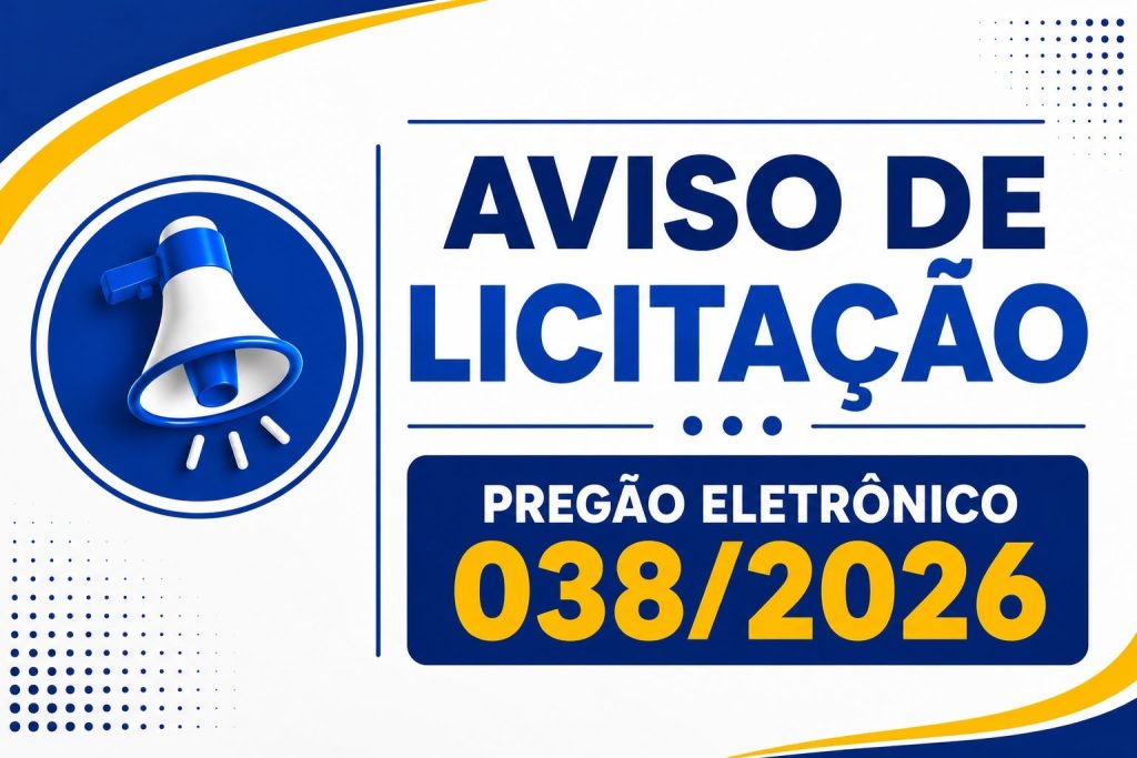 Aviso de Licitação