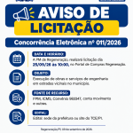 AVISO DE LICITAÇÃO