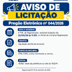 AVISO DE LICITAÇÃO