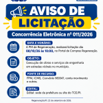 AVISO DE LICITAÇÃO
