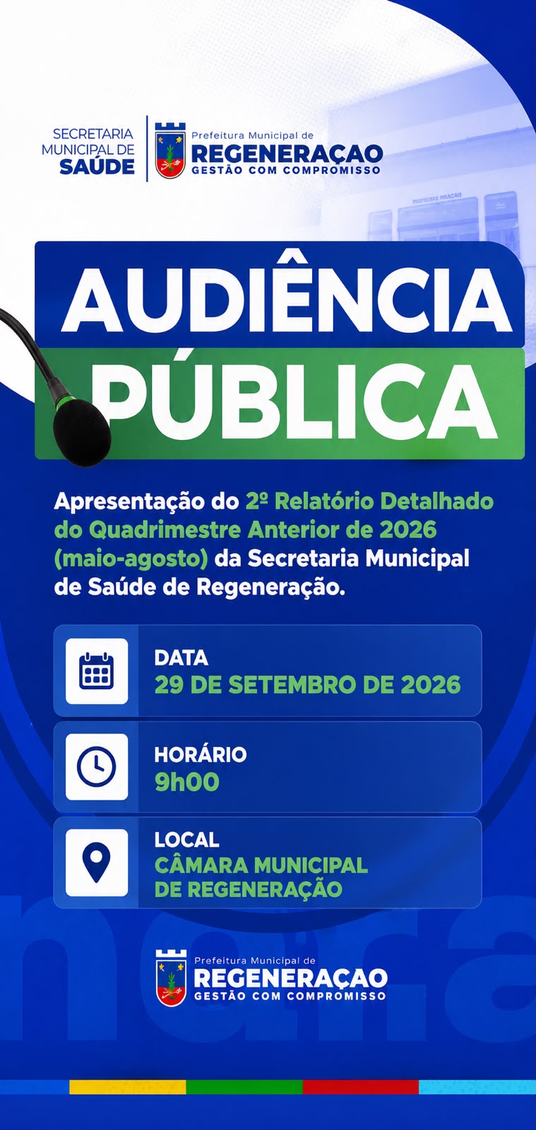 EDITAL DE CONVOCAÇÃO PARA AUDIÊNCIA PÚBLICA